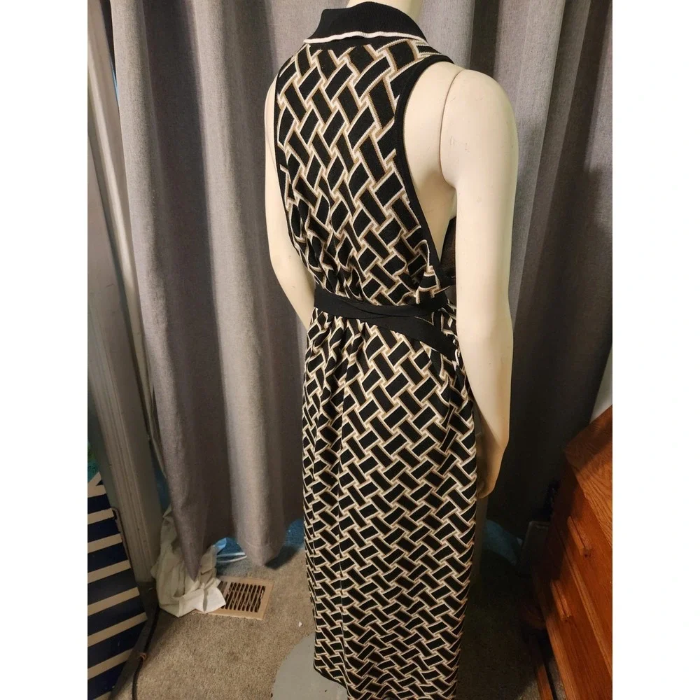 Diane von Furstenberg Women's Wrap Sleeveless Limited Edition Dress (Size XXL) - Picture 9 of 14